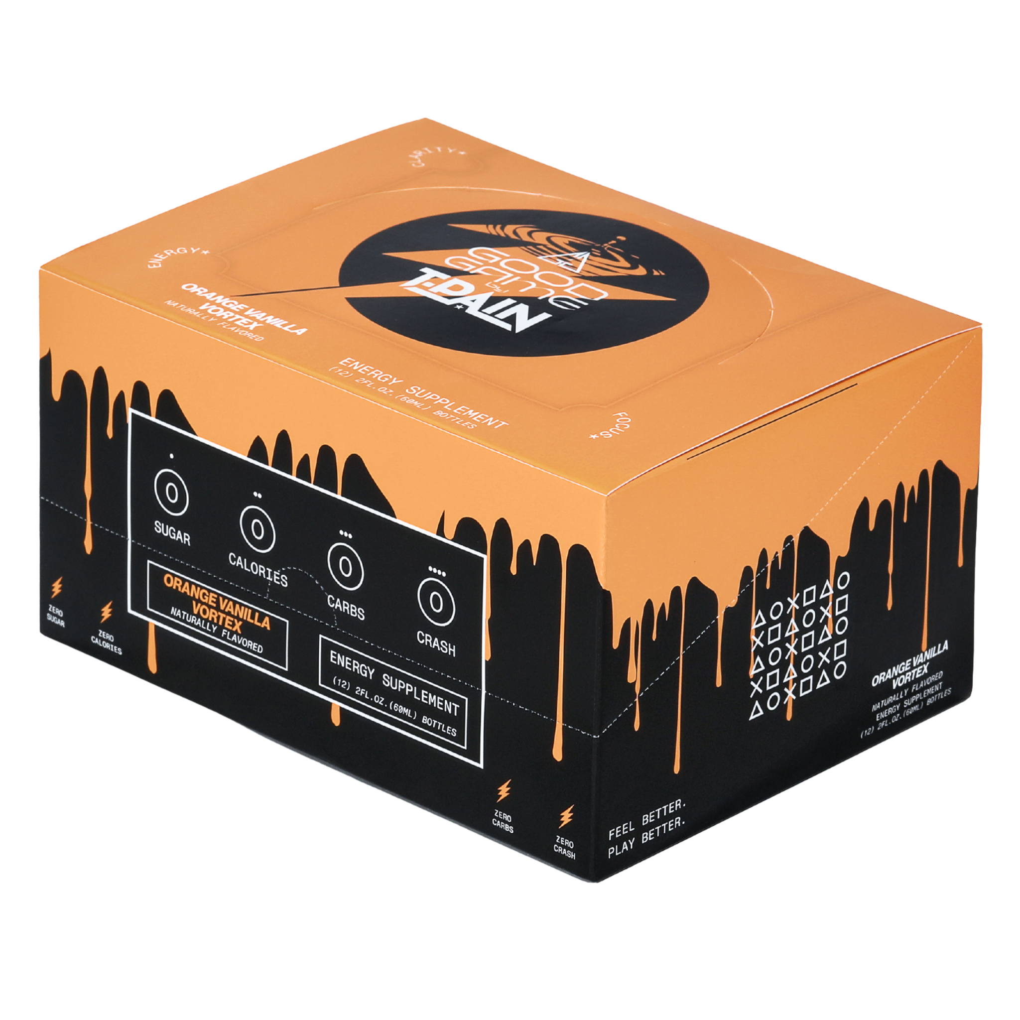 Orange Vanilla Vortex - 12 Pack