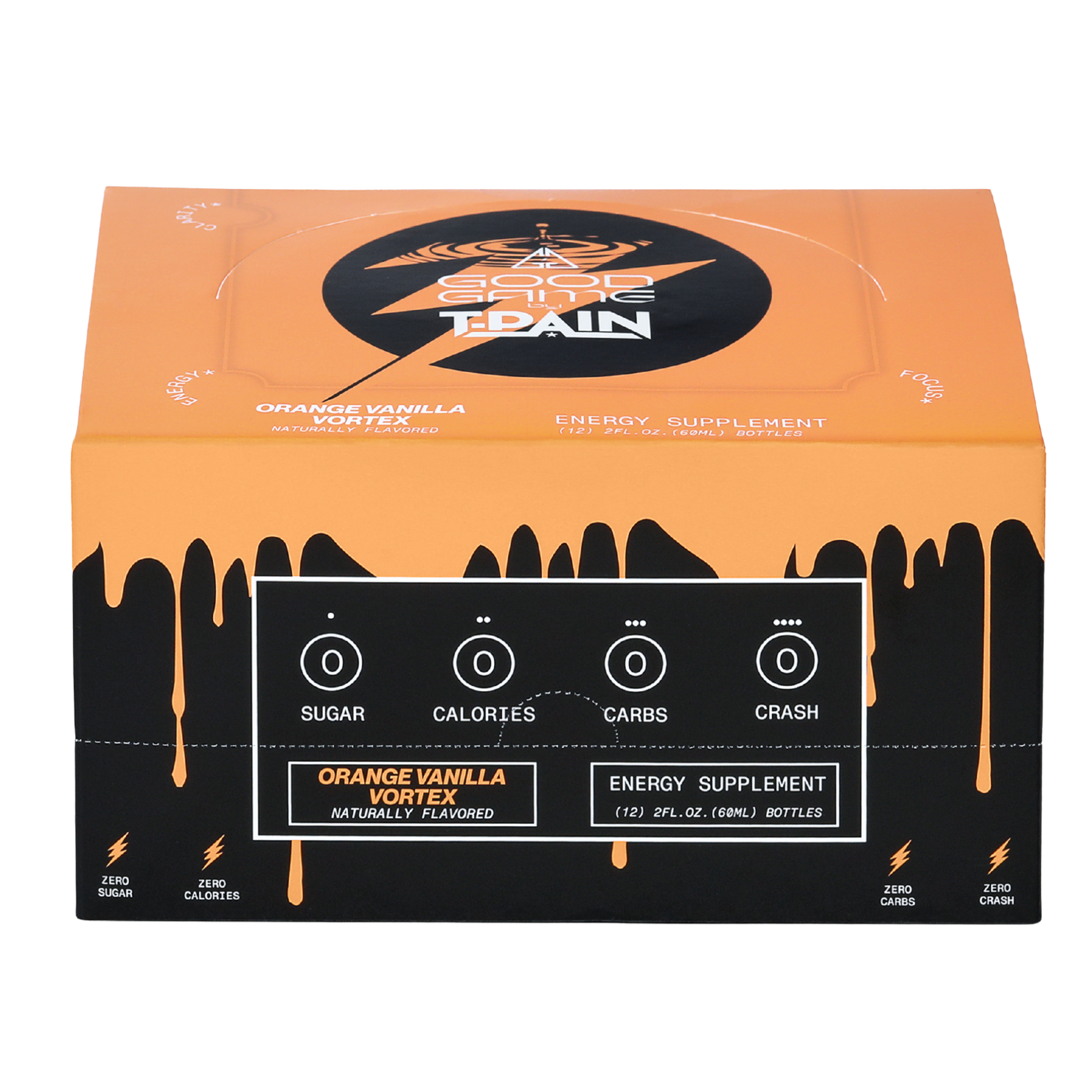 Orange Vanilla Vortex - 12 Pack – Nappy Boy Dranks