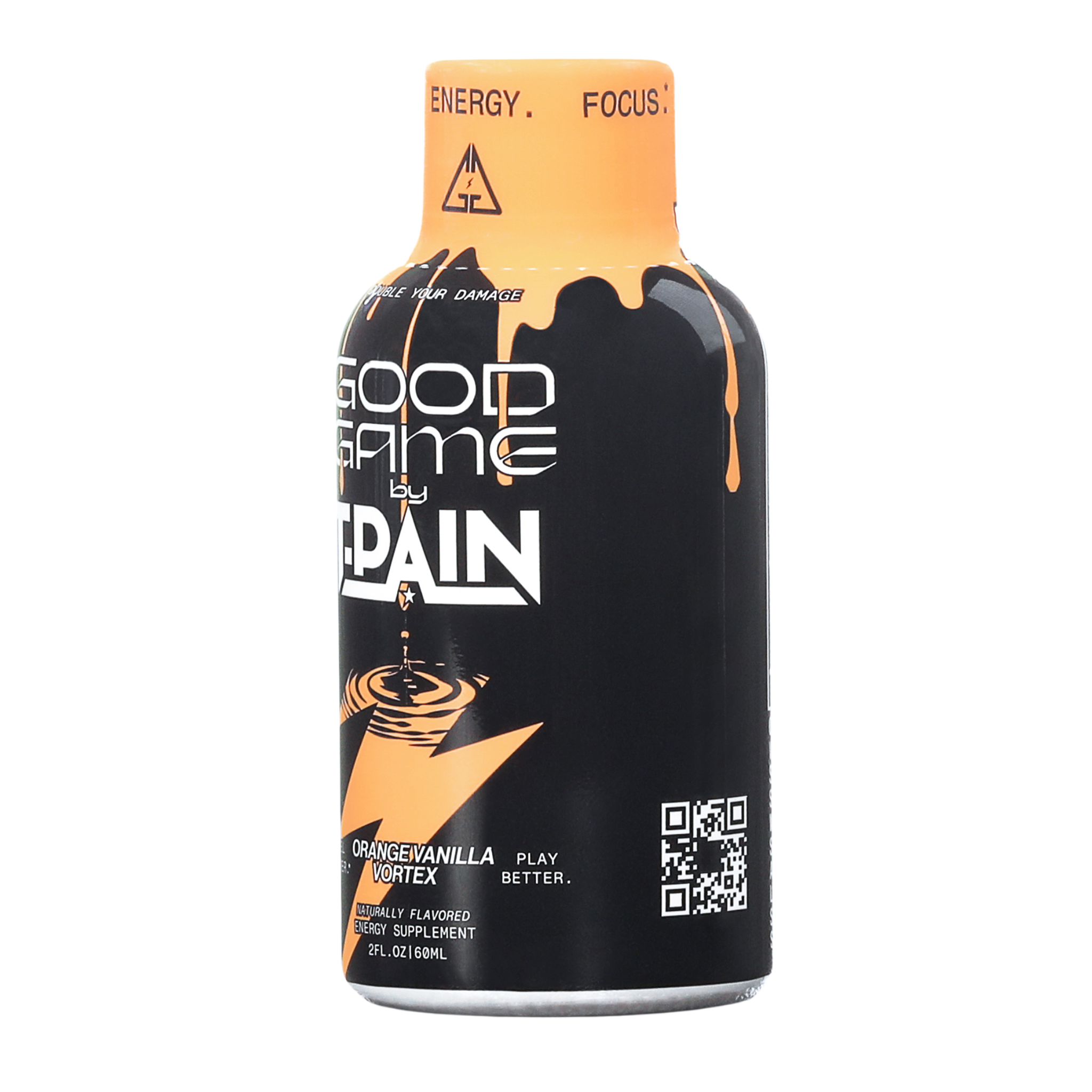 Orange Vanilla Vortex - 12 Pack