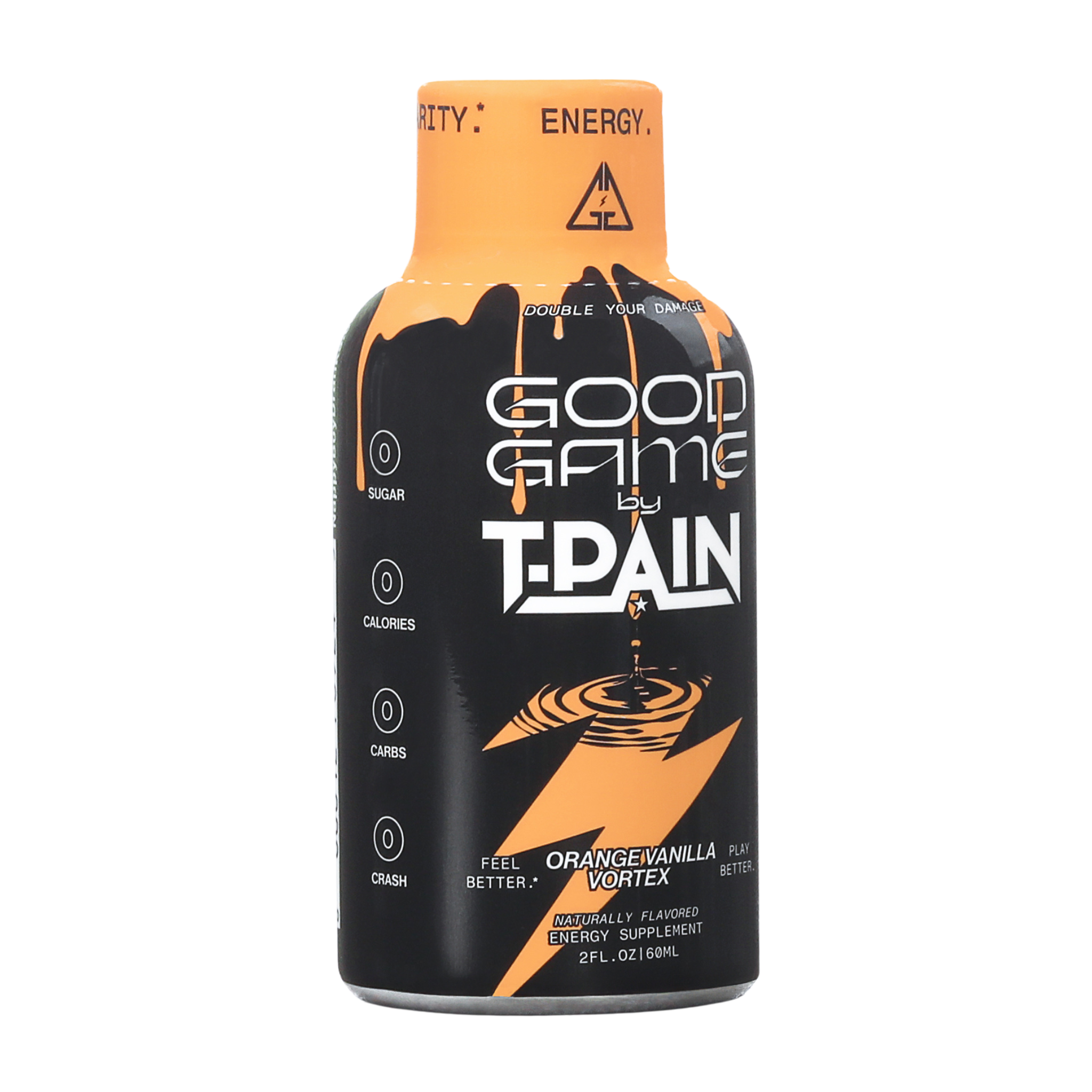 Orange Vanilla Vortex - 12 Pack