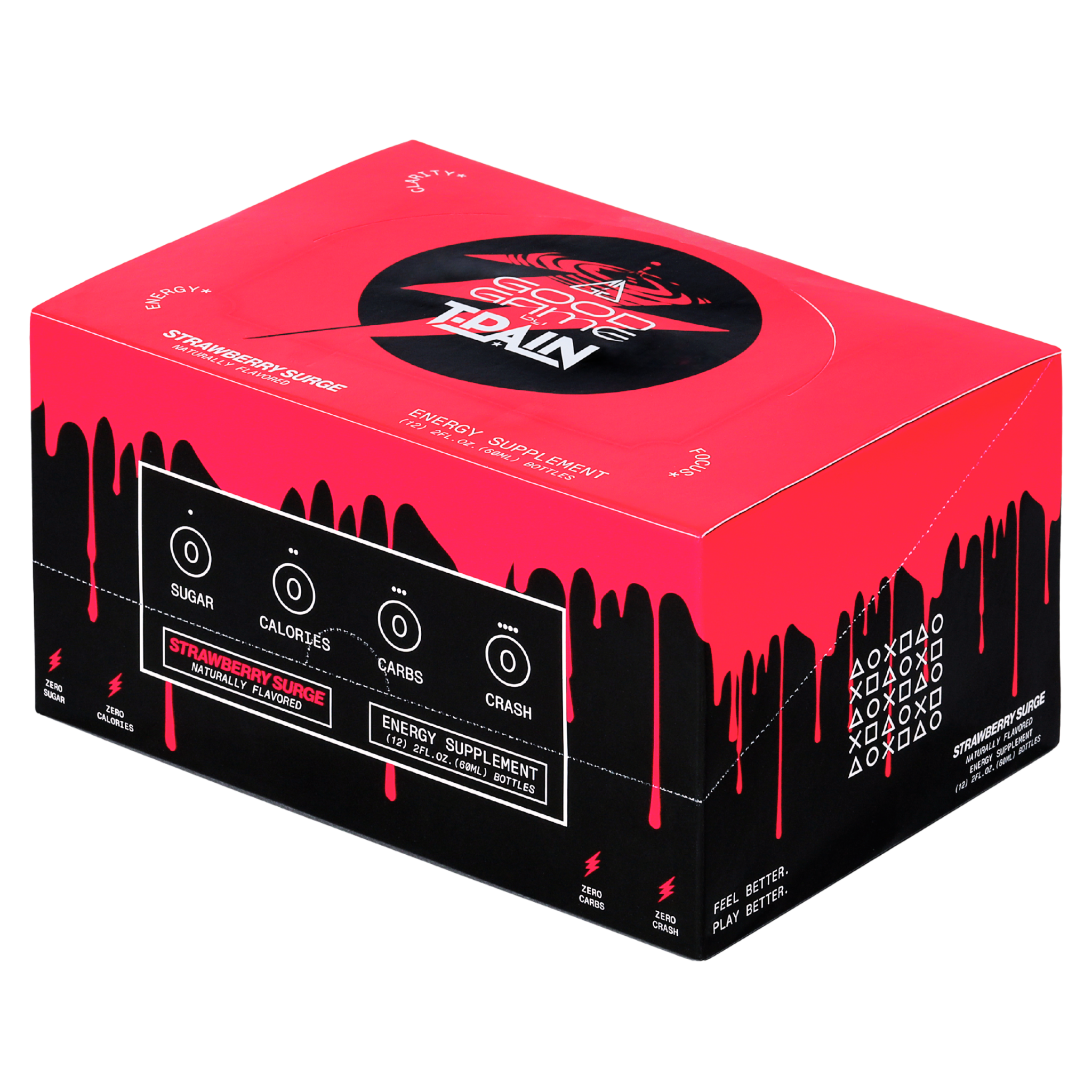 Strawberry Surge - 12 Pack