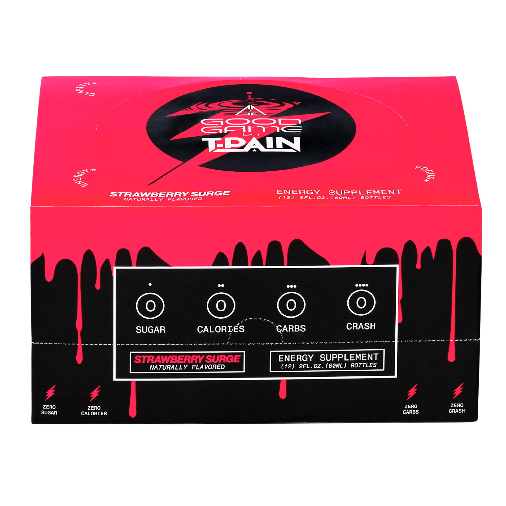 Strawberry Surge - 12 Pack