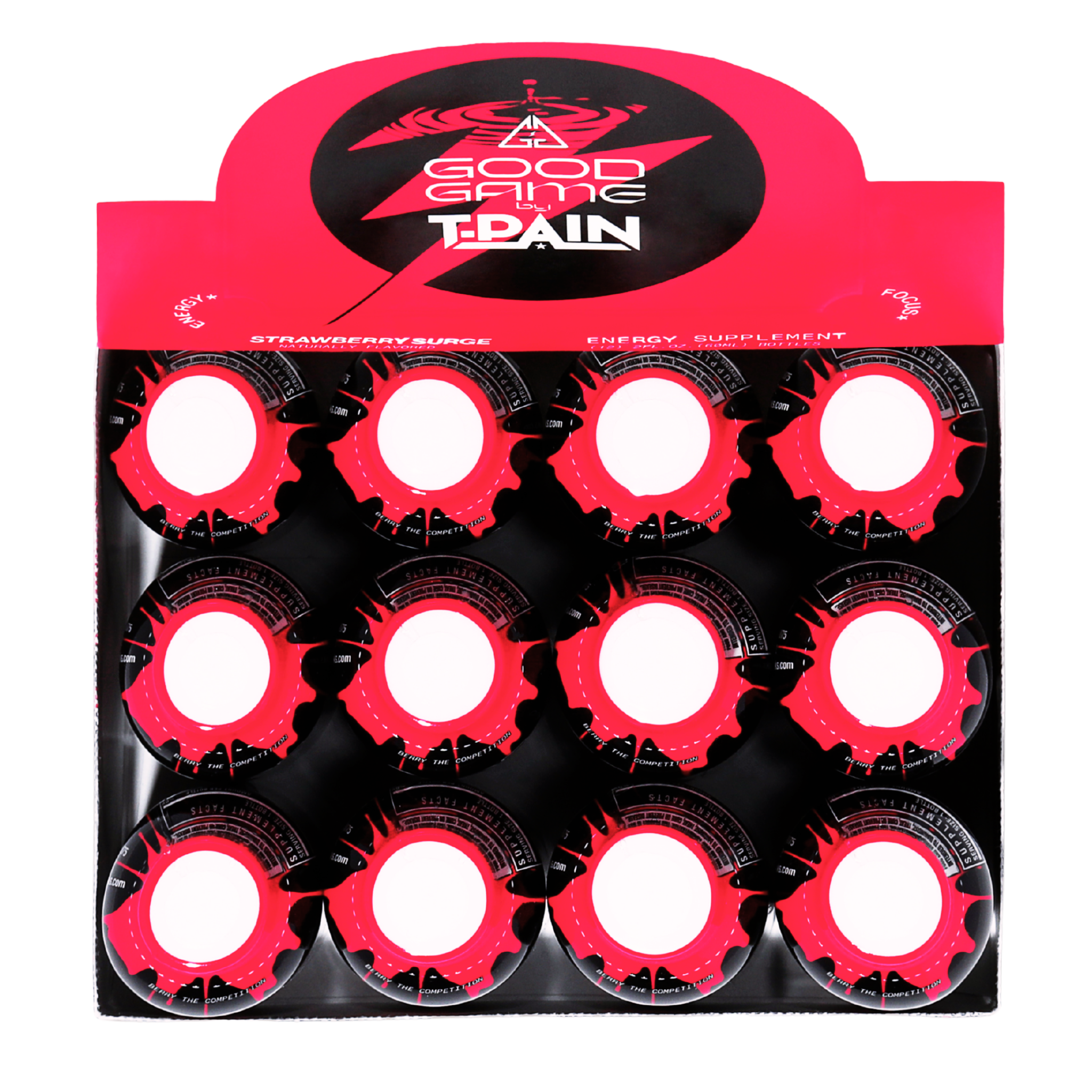 Strawberry Surge - 12 Pack