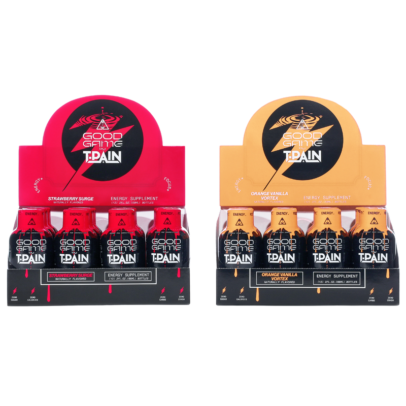 Good Game Energy Shot 2oz (Pick Your Flavor)