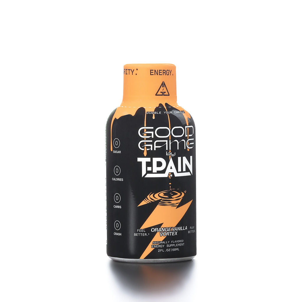 Orange Vanilla Vortex - 12 Pack