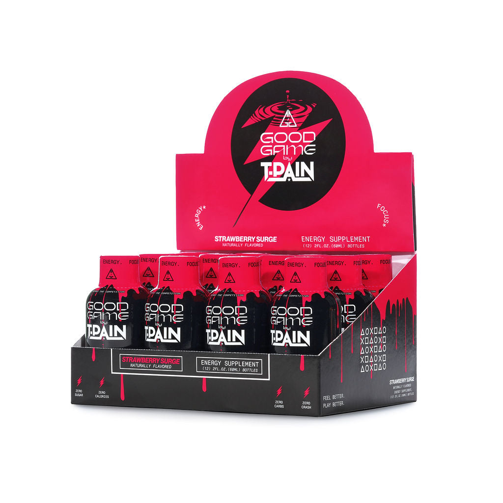 Strawberry Surge - 12 Pack