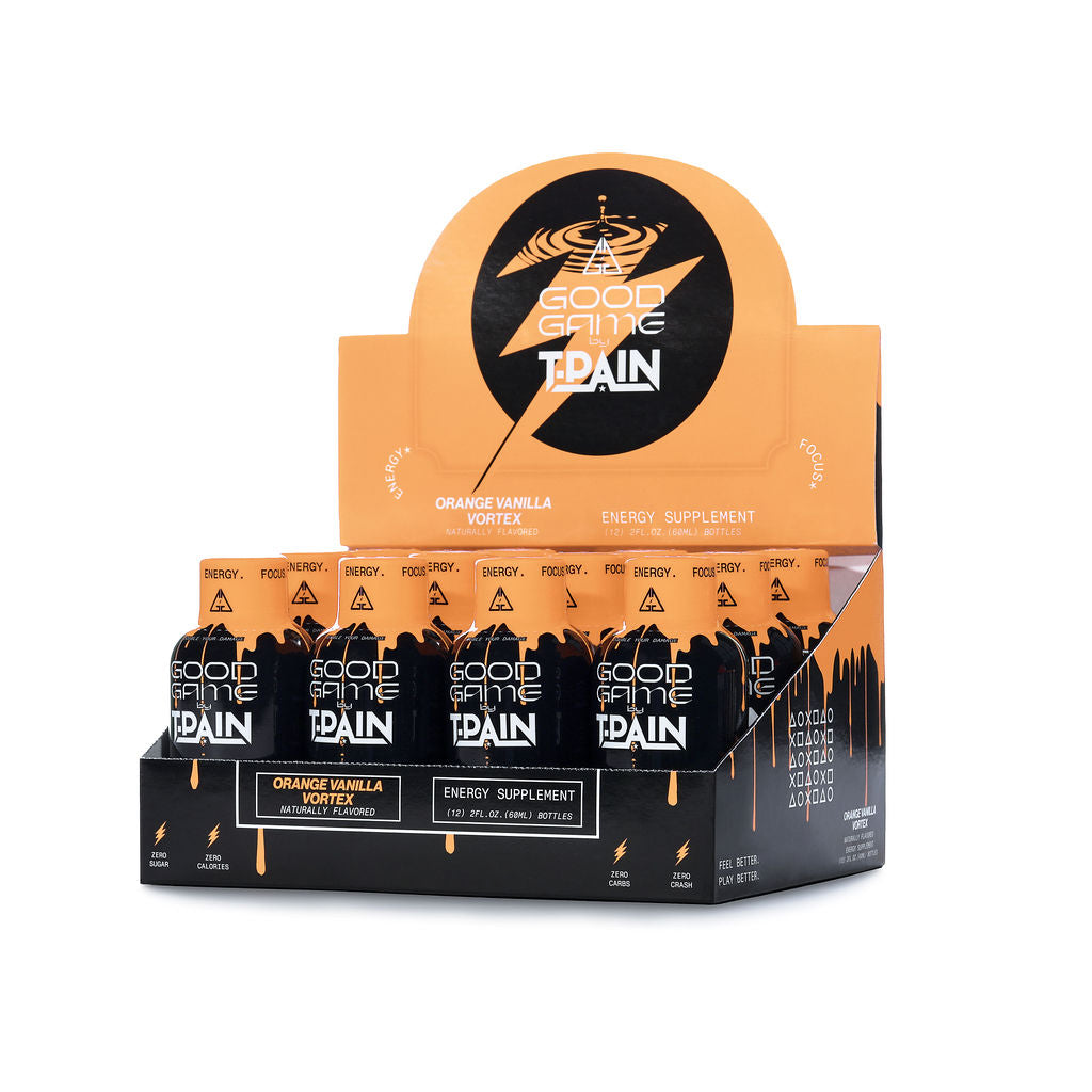 Orange Vanilla Vortex - 12 Pack