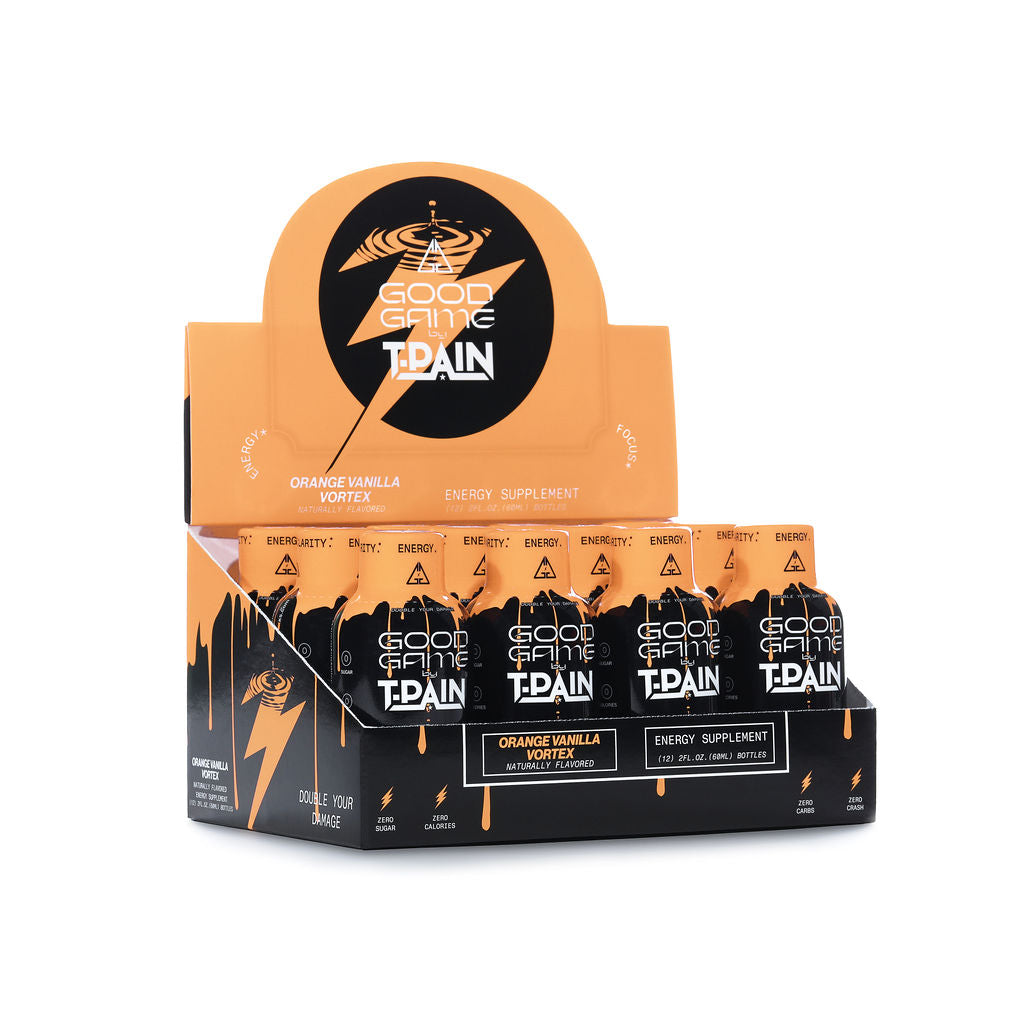 Orange Vanilla Vortex - 12 Pack