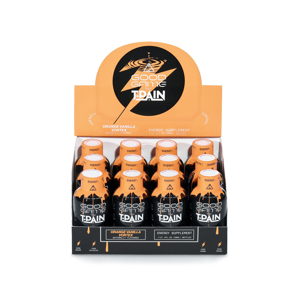 Orange Vanilla Vortex - 12 Pack