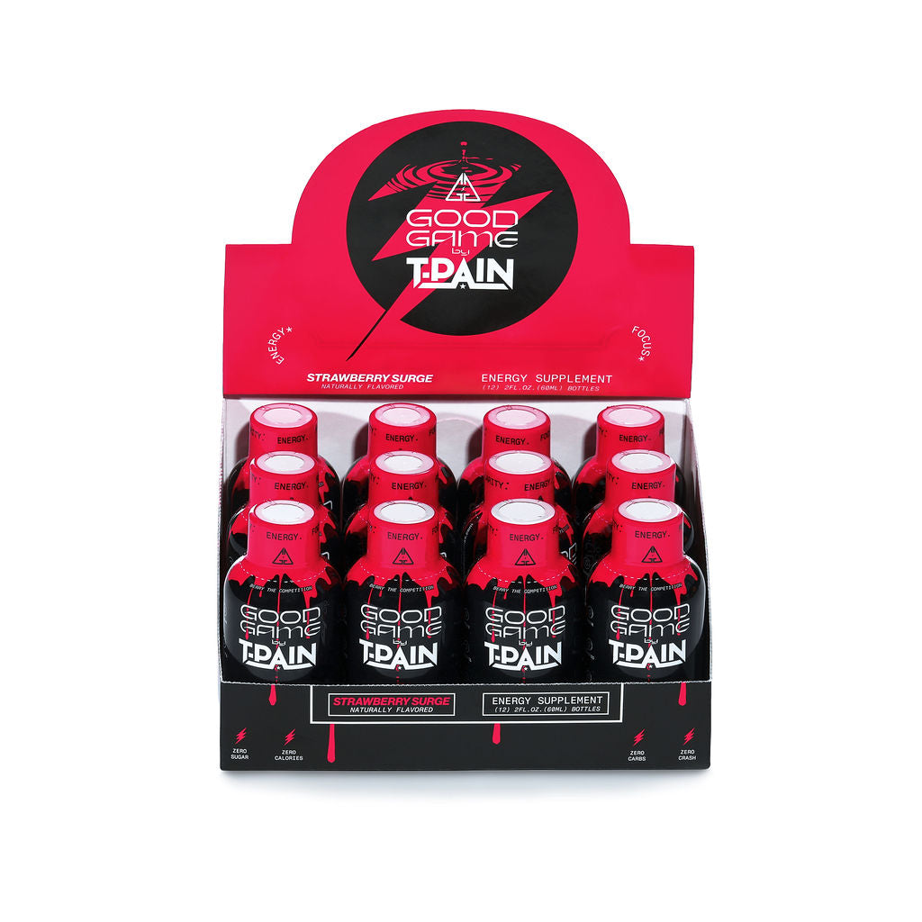 Strawberry Surge - 12 Pack