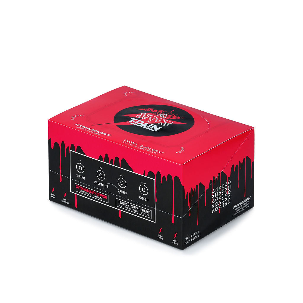 Strawberry Surge - 12 Pack