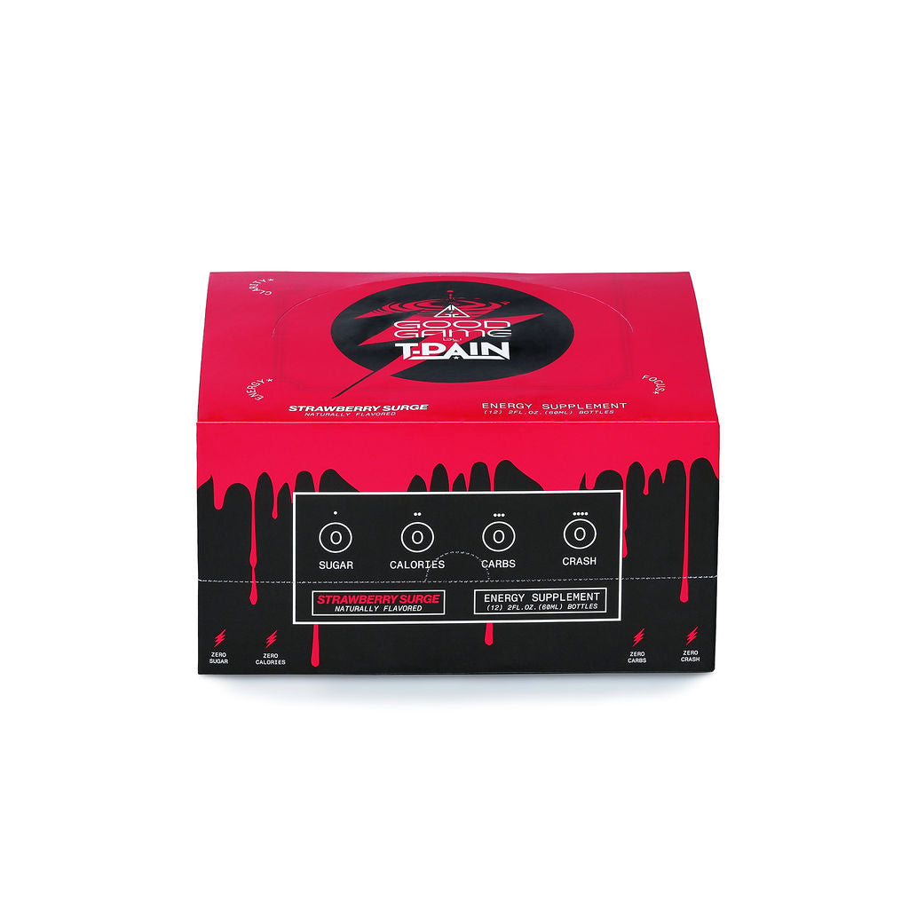 Strawberry Surge - 12 Pack