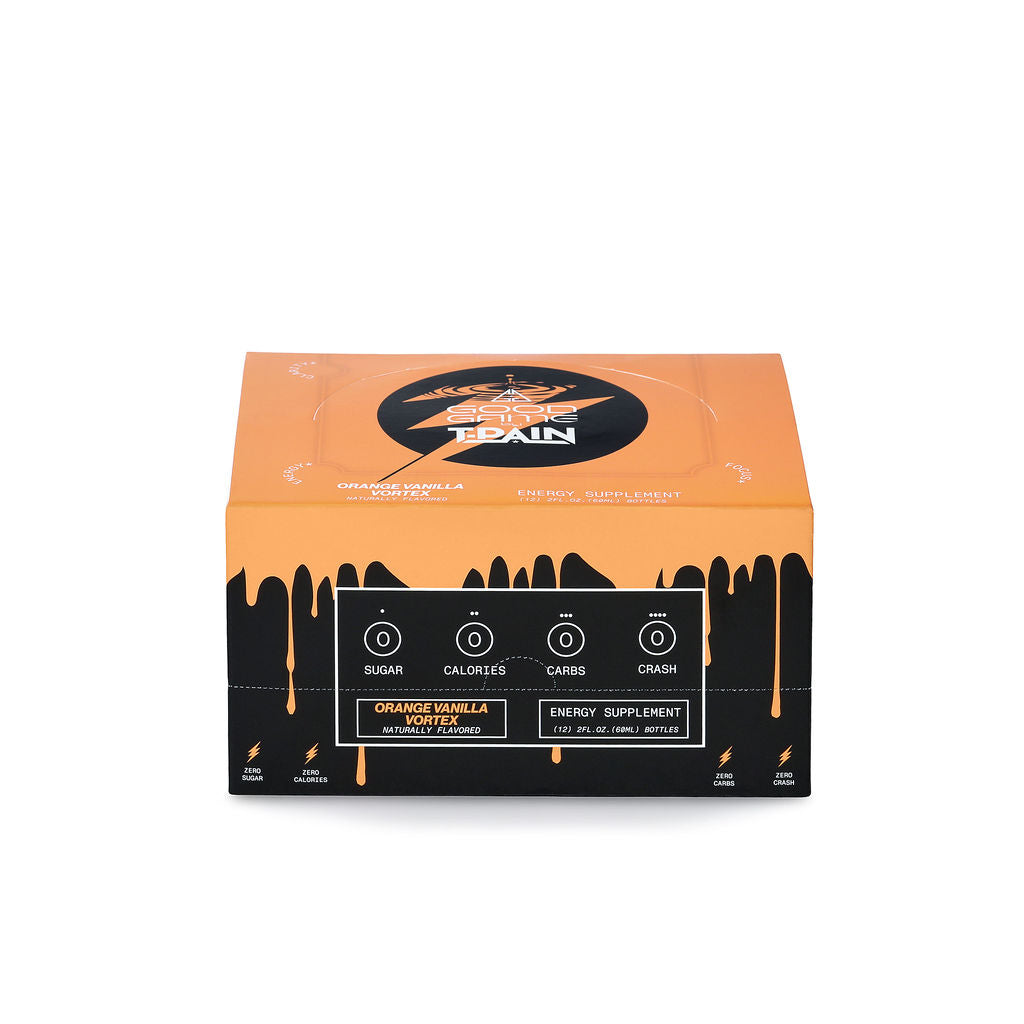 Orange Vanilla Vortex - 12 Pack