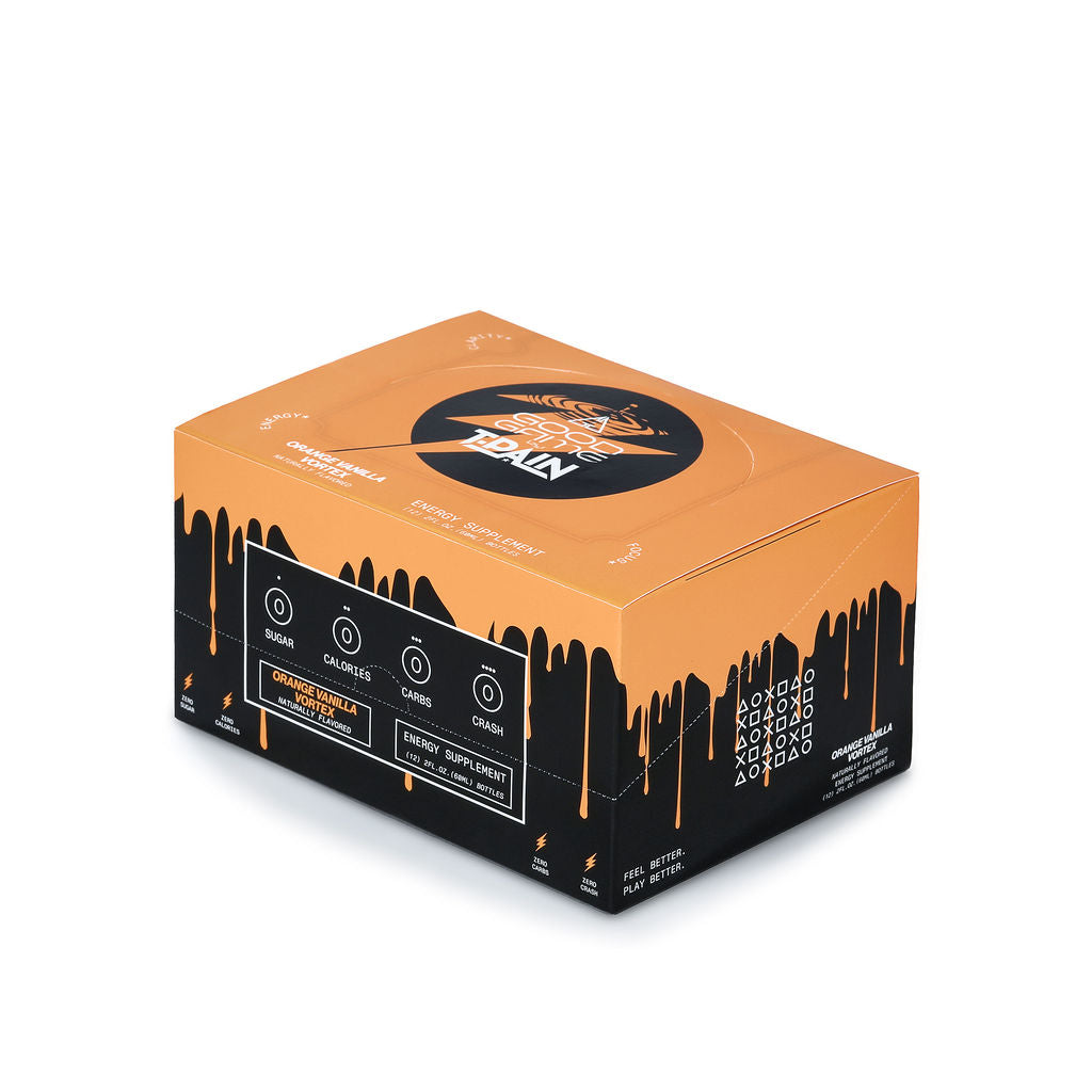 Orange Vanilla Vortex - 12 Pack