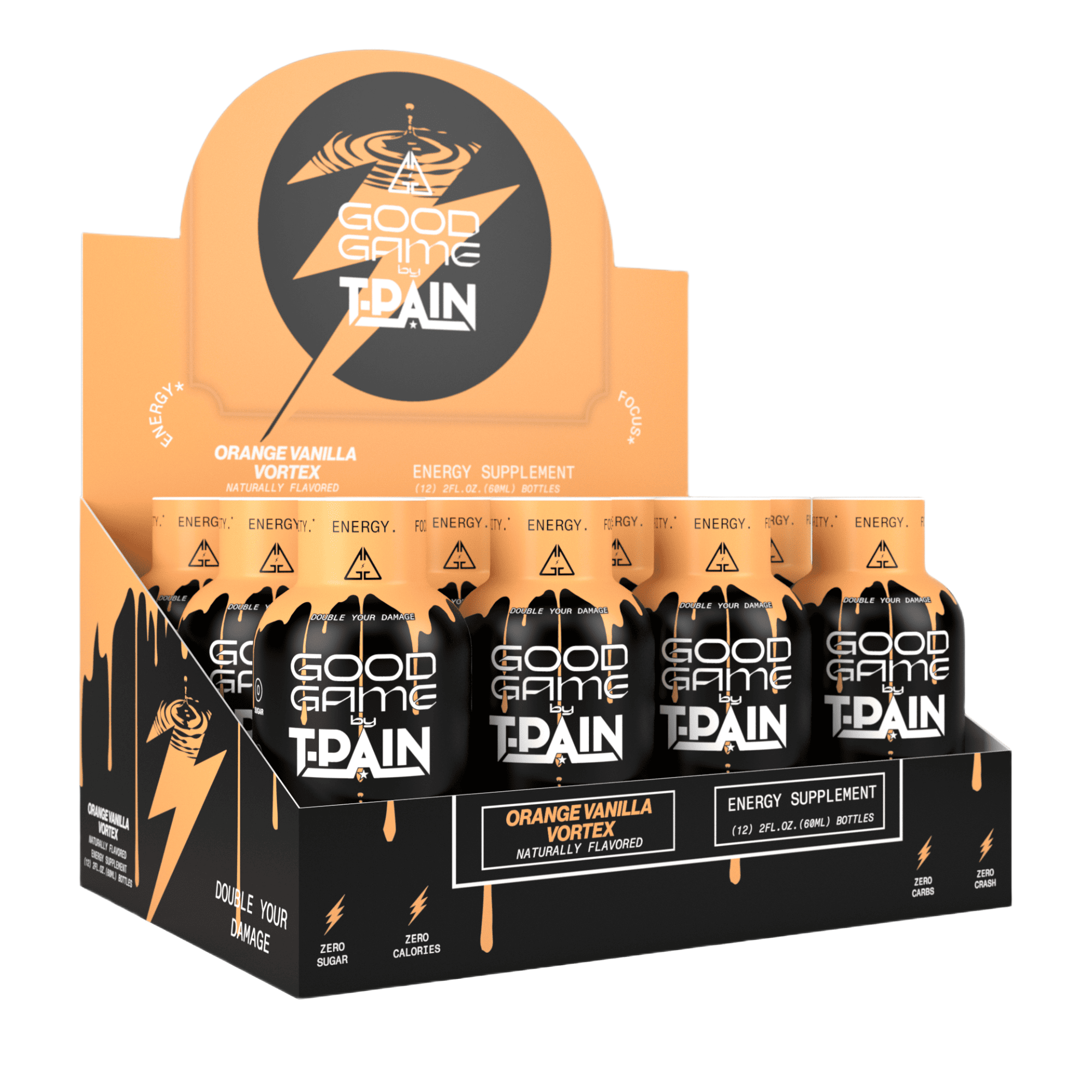 Orange Vanilla Vortex - 12 Pack
