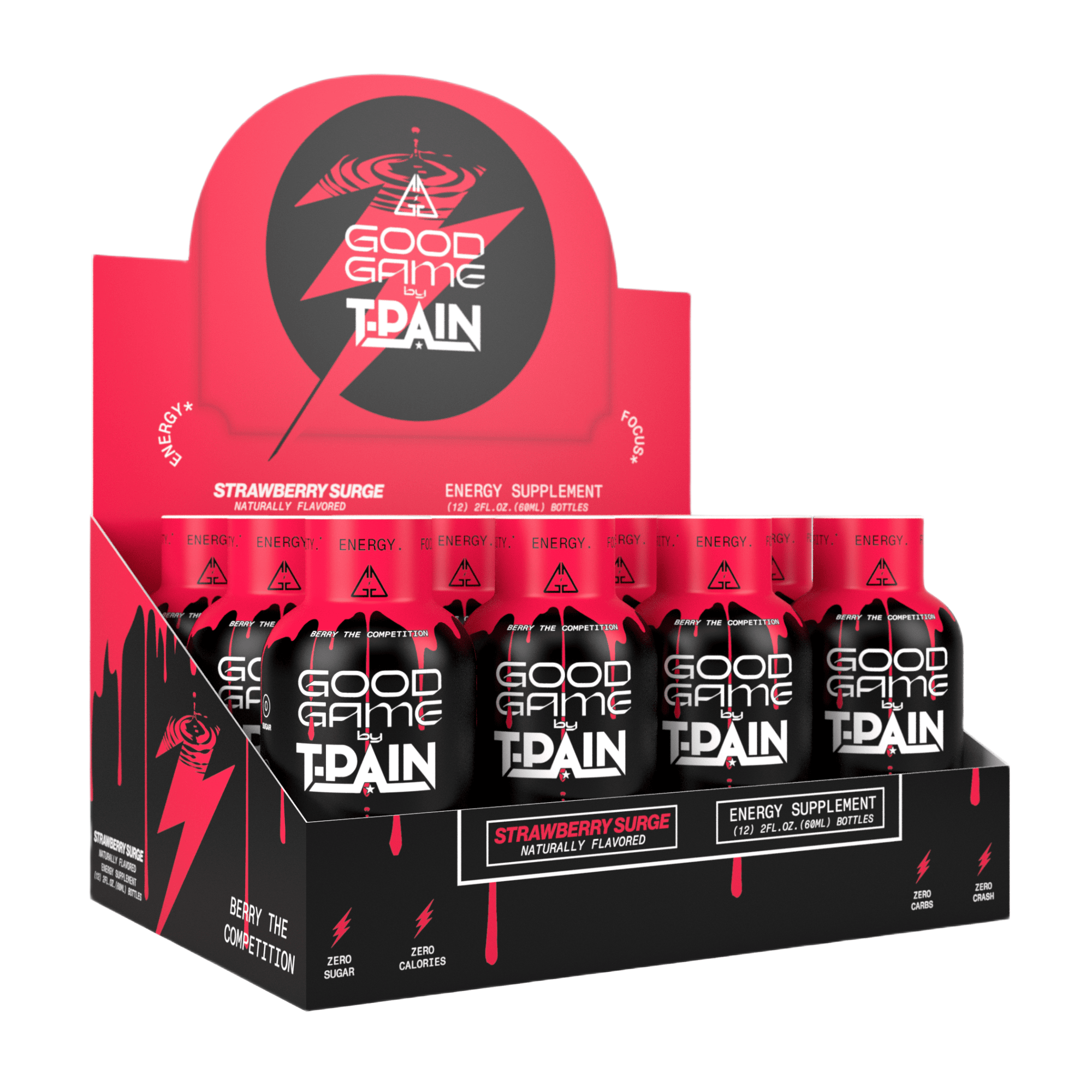 Strawberry Surge - 12 Pack