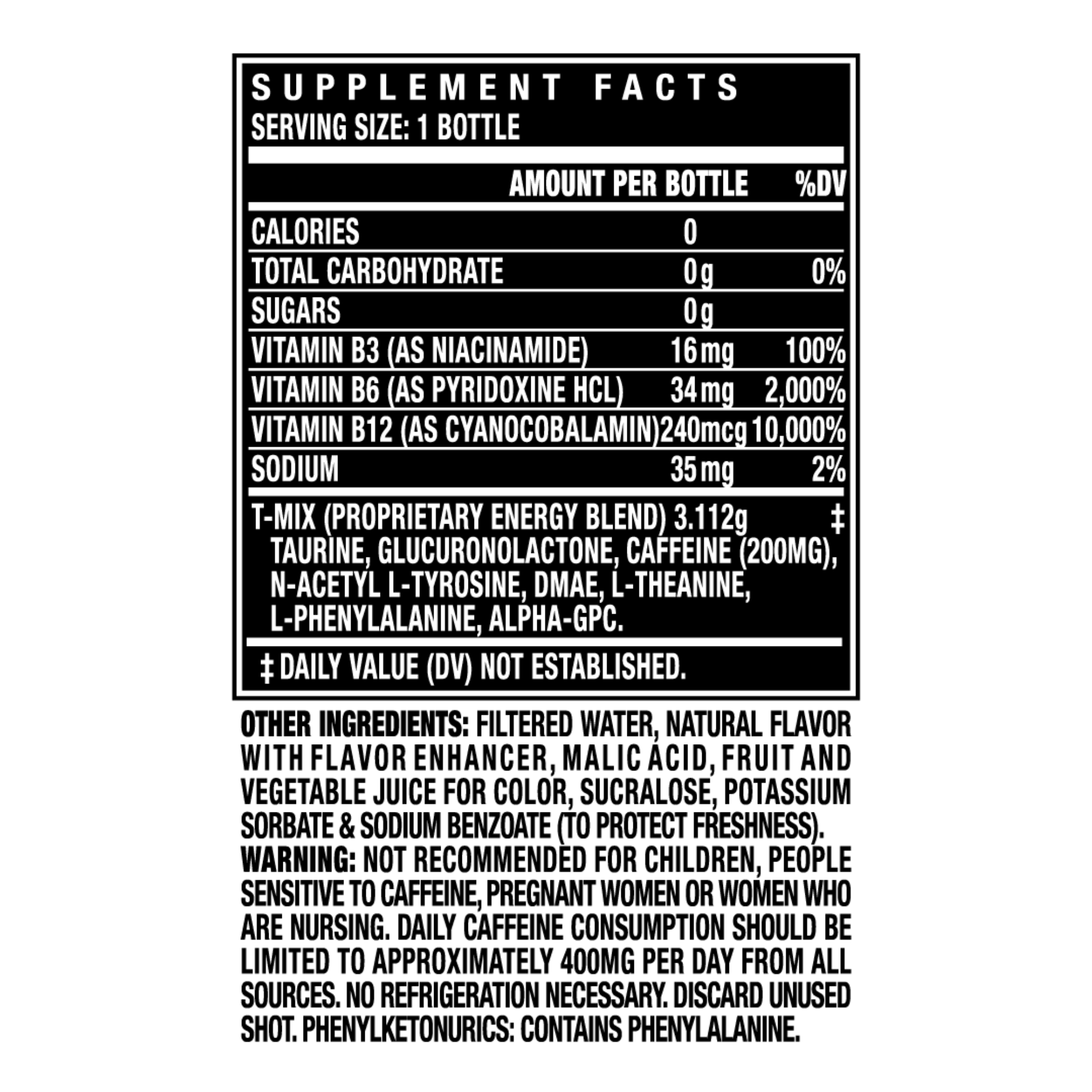 Strawberry Surge - 12 Pack